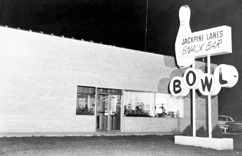 The Jackpine Lanes opened in September of 1964. This photo was on the front page of the Cleaver and was taken by Leonard Hawks of Guys and Dolls Photography.